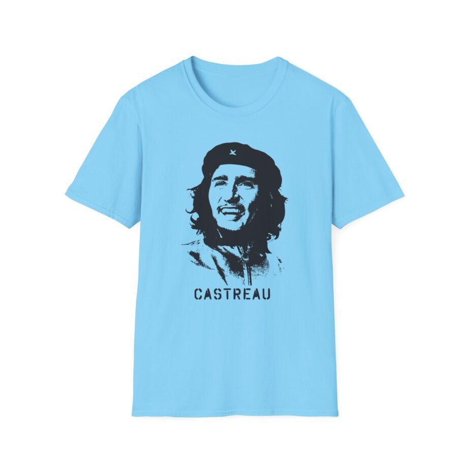 Castreau Justin Trudeau Unisex Softstyle T-shirt