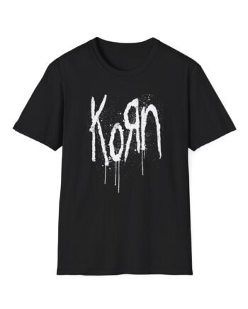 Korn Freak Splatter Unisex Softstyle T-shirt