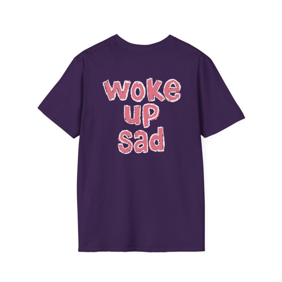 Machine Gun Kelly Woke Up Sad Unisex Softstyle T-shirt