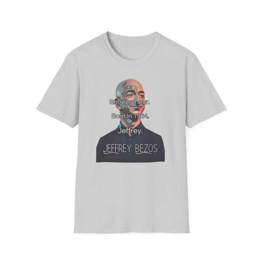 Jeff Bezos Unisex Softstyle T-shirt
