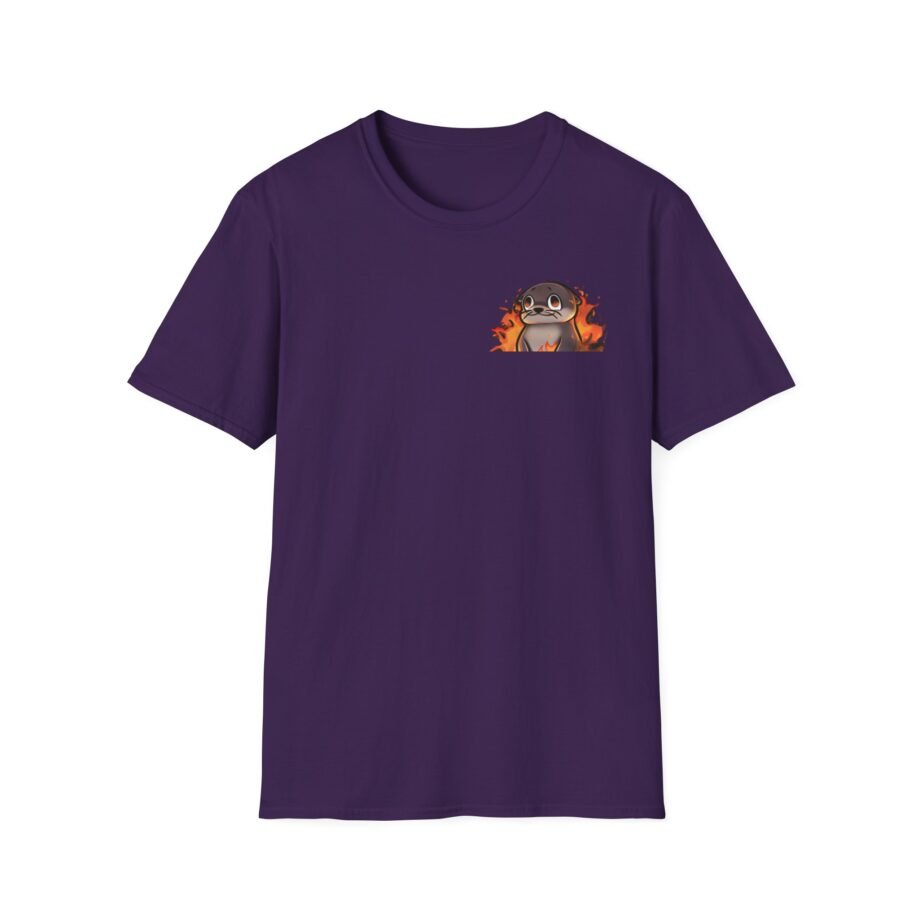 Otzdarva Otterly Fine Pocket Unisex Softstyle T-shirt