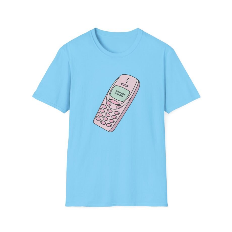 Machine Gun Kelly Cellphone Unisex Softstyle T-shirt