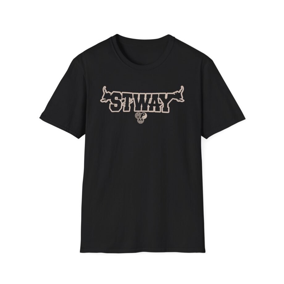 Brown Savannah Unisex Softstyle T-Shirt
