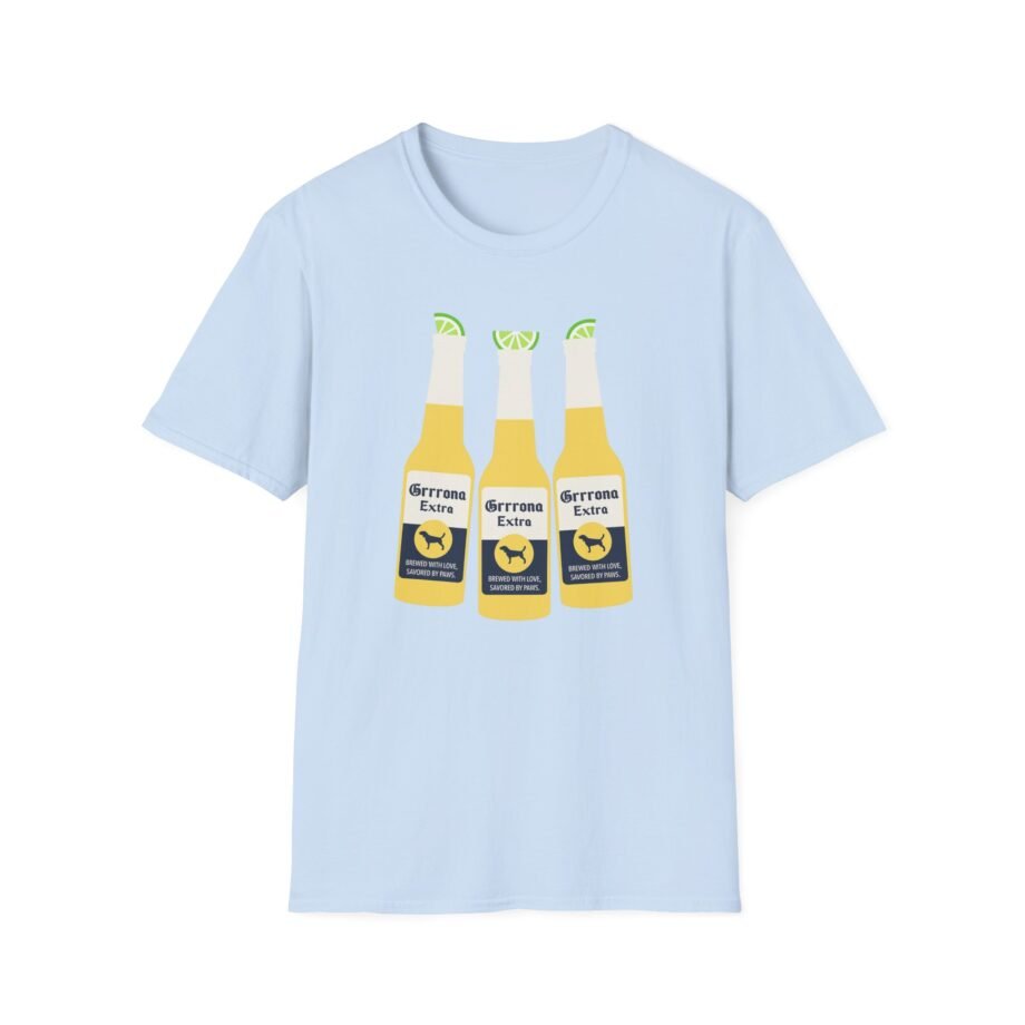 Beagle Grrrrona Unisex Softstyle T-shirt