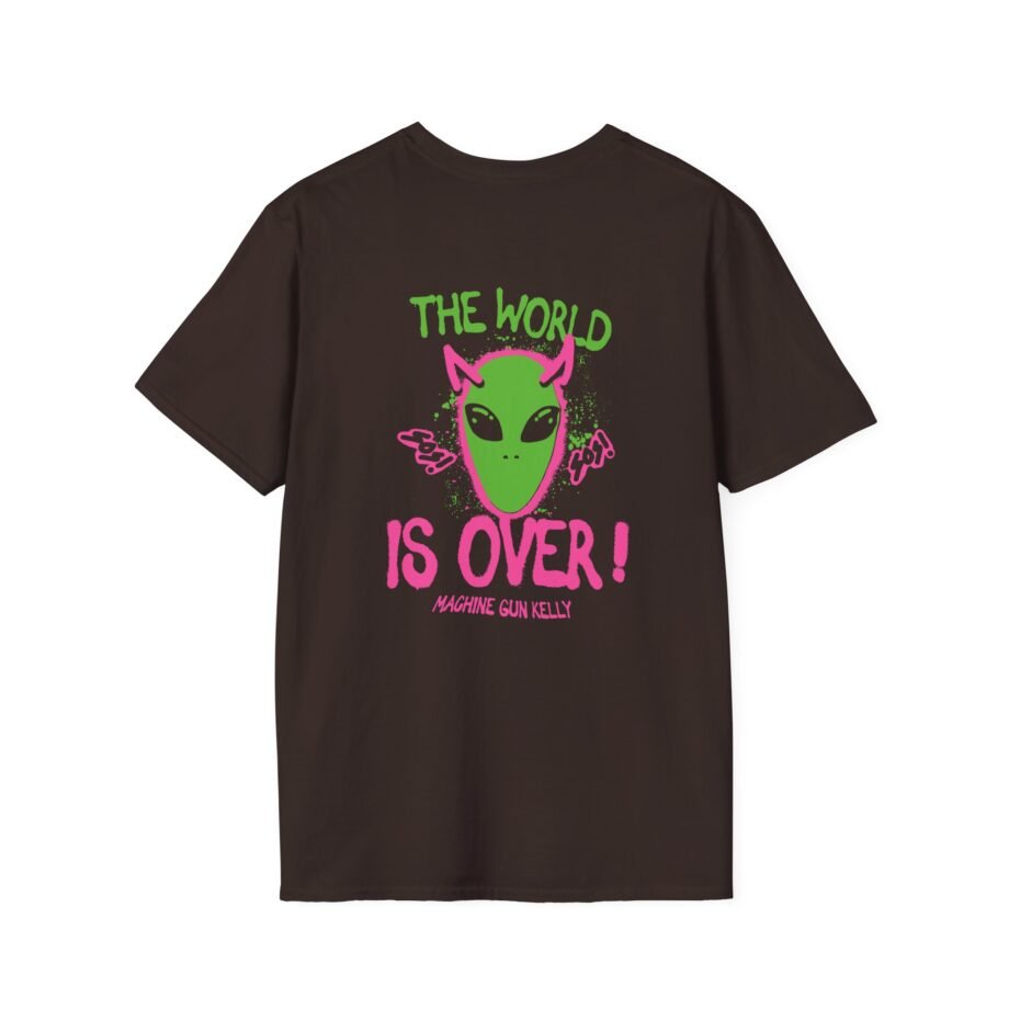 Machine Gun Kelly Unisex Softstyle T-shirt