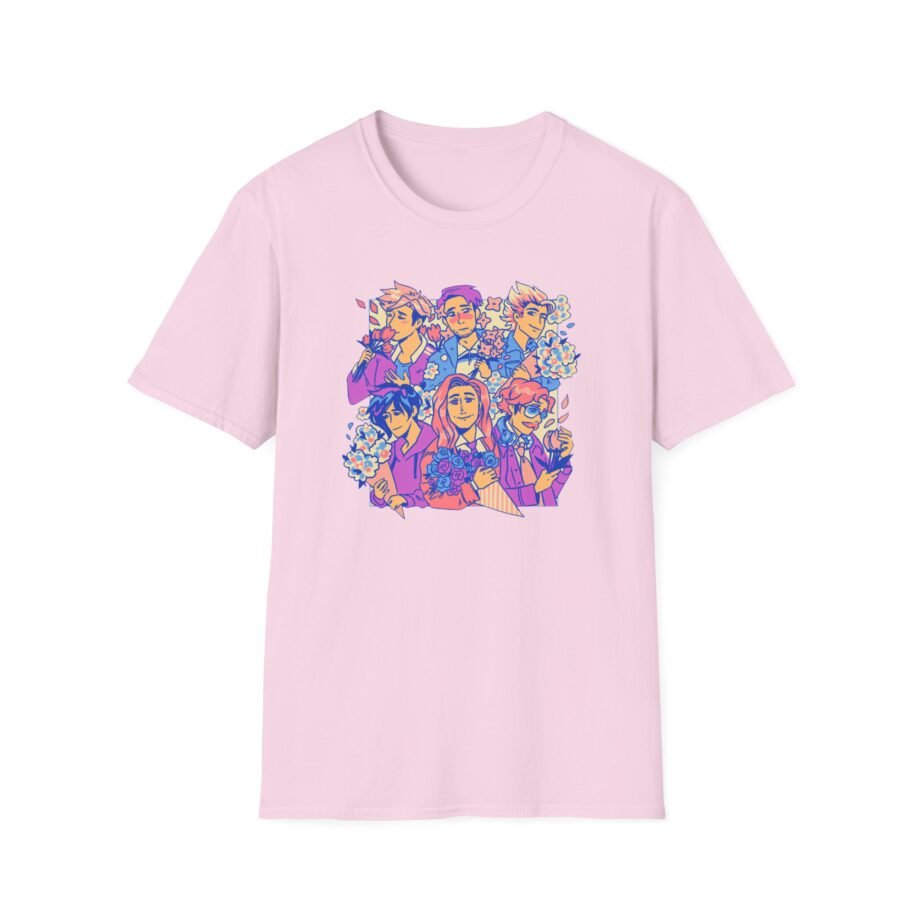 Stardew Valley Bachelor Bouquet Unisex Softstyle T-shirt