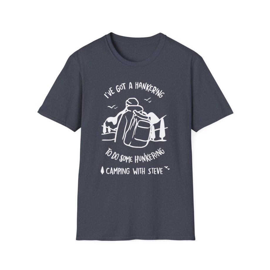 Steve Wallis Hunkering Unisex Softstyle T-Shirt