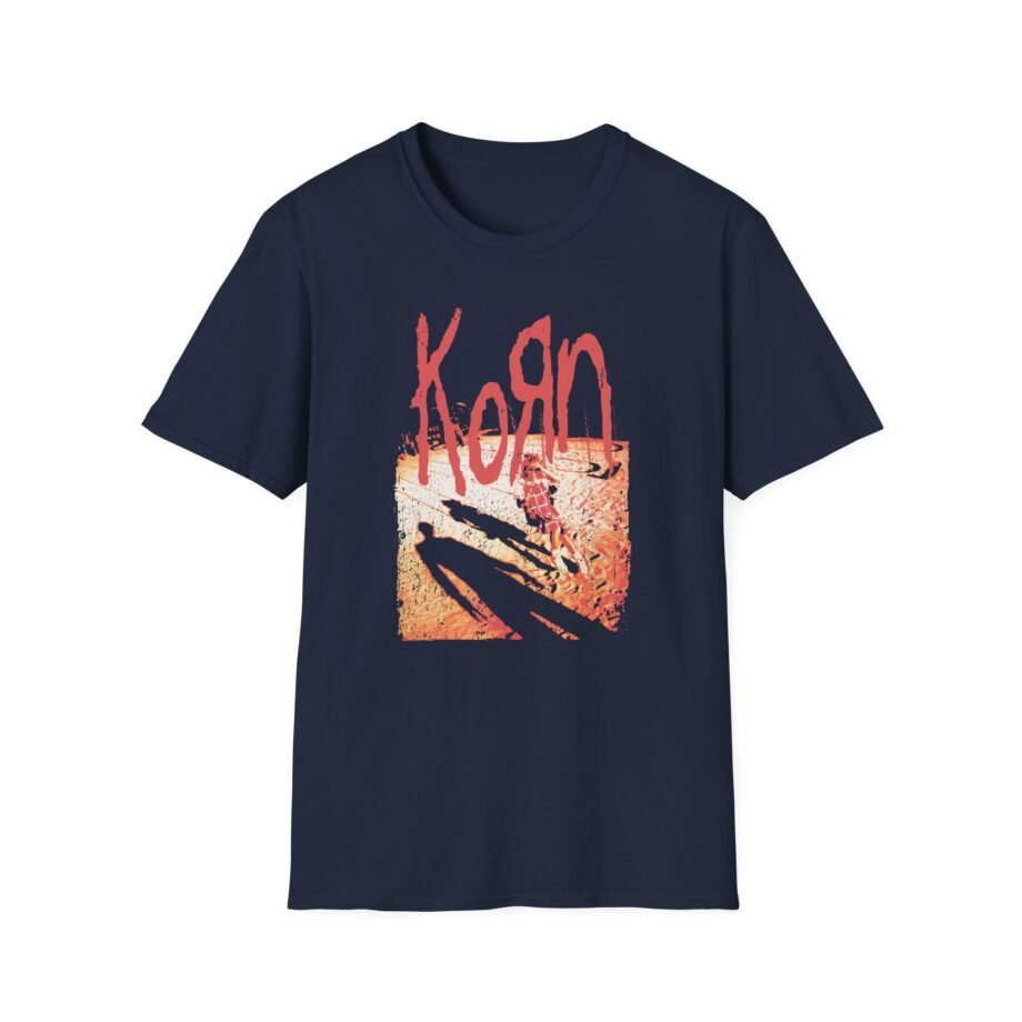 Korn Self Titled Vintage Unisex Softstyle T-shirt