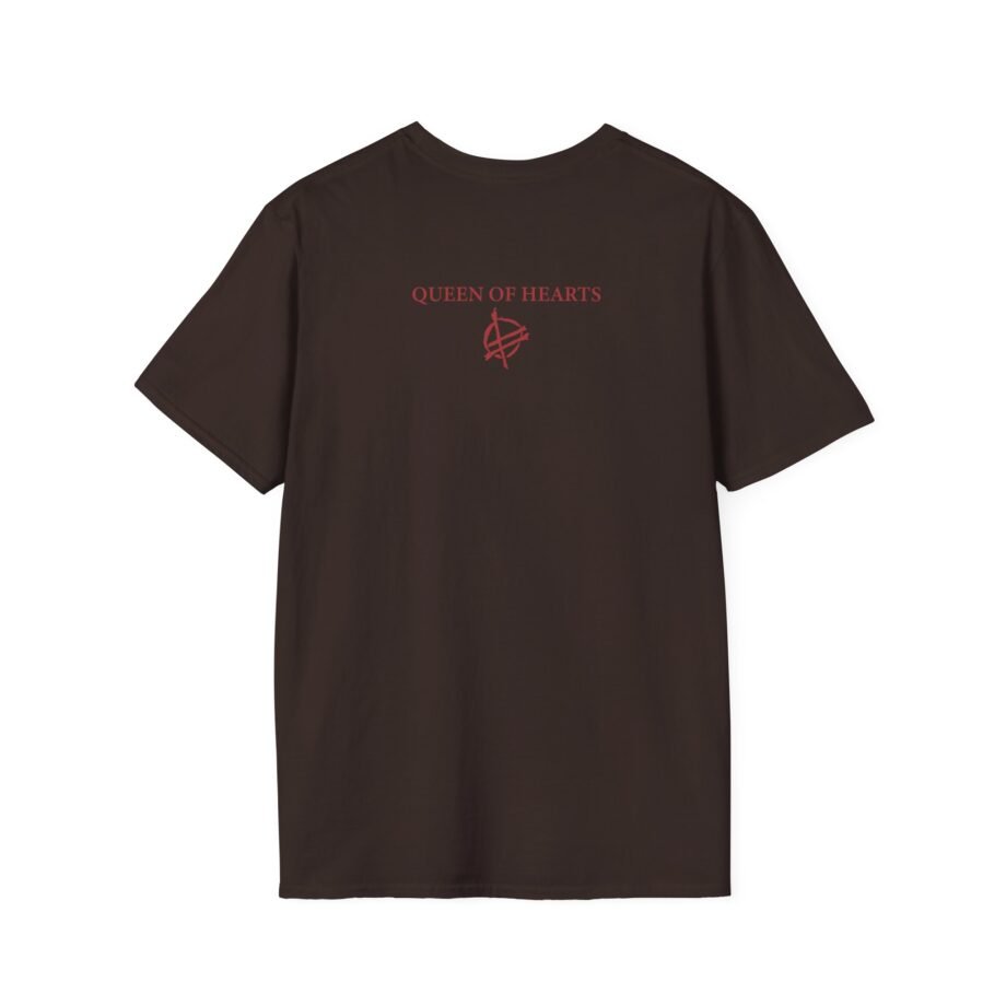 Fucked Up Queen of Hearts Unisex Soft-style T-shirt