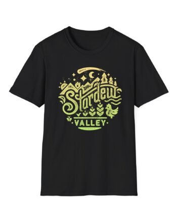 Stardew Valley Farm Made Unisex Softstyle T-Shirt