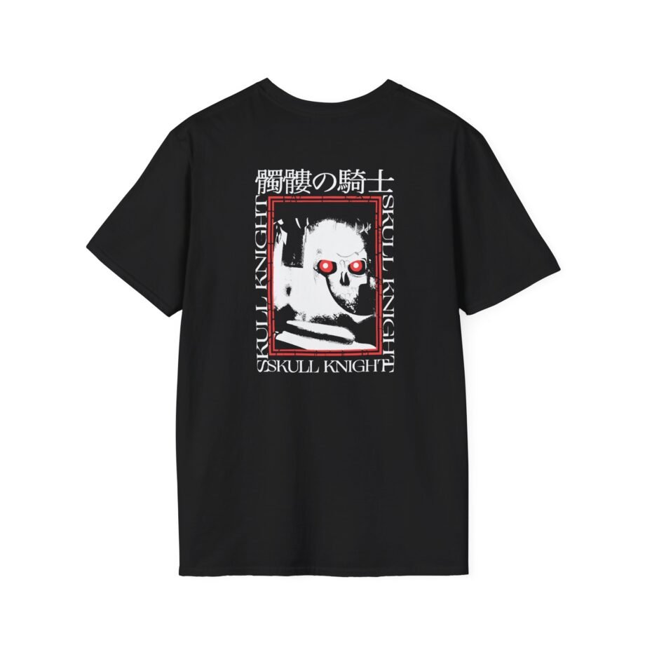 Berserk Skull Knight Unisex Softstyle T-shirt