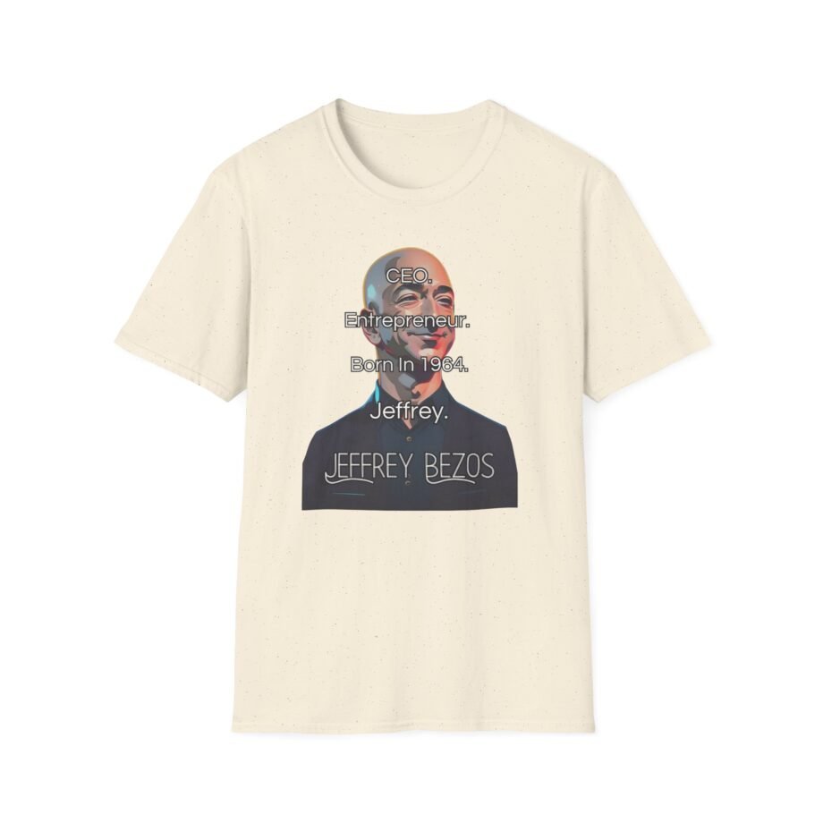 Jeff Bezos Unisex Softstyle T-shirt