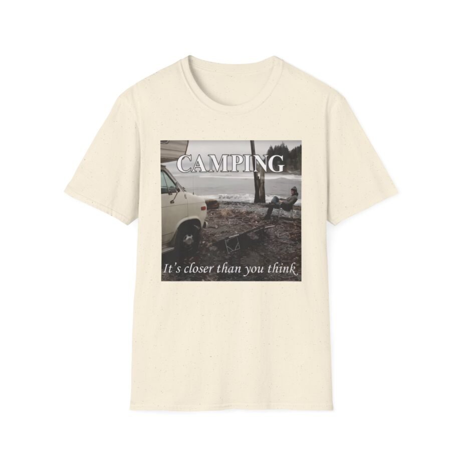 Steve Wallis Closer Than You Think Unisex Softstyle T-Shirt