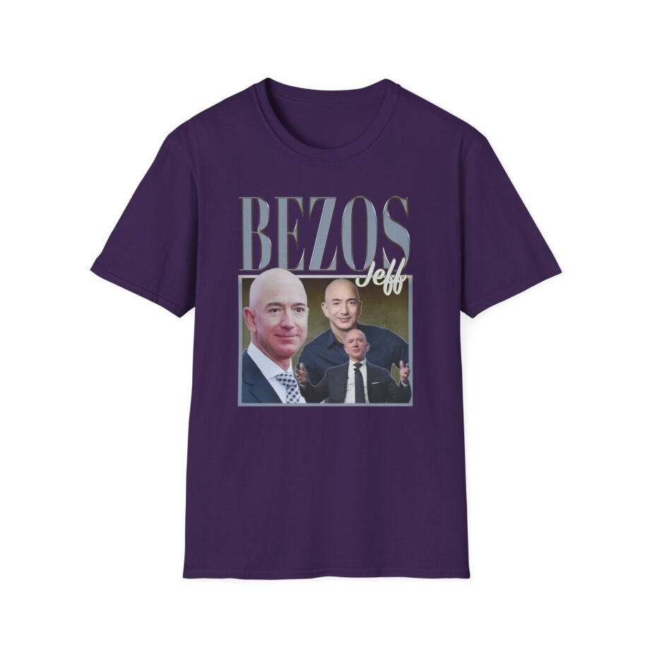 Jeff Bezos Unisex Softstyle T-shirt