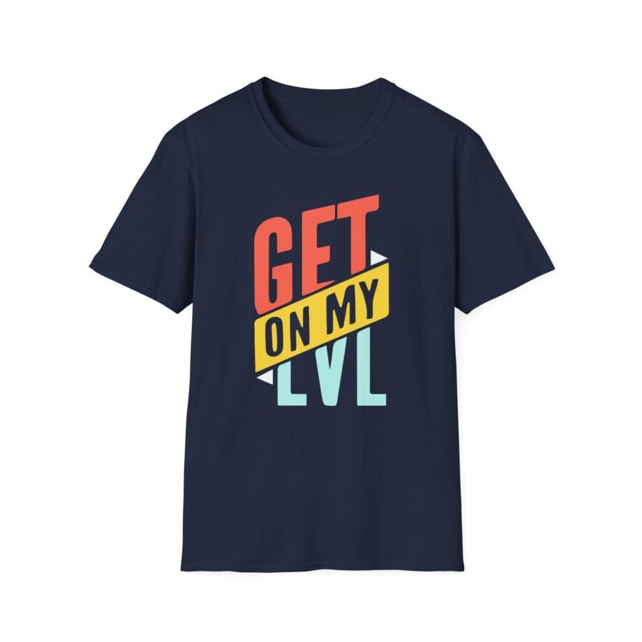Montana Black  Get on My Lvl Unisex Softstyle T-shirt