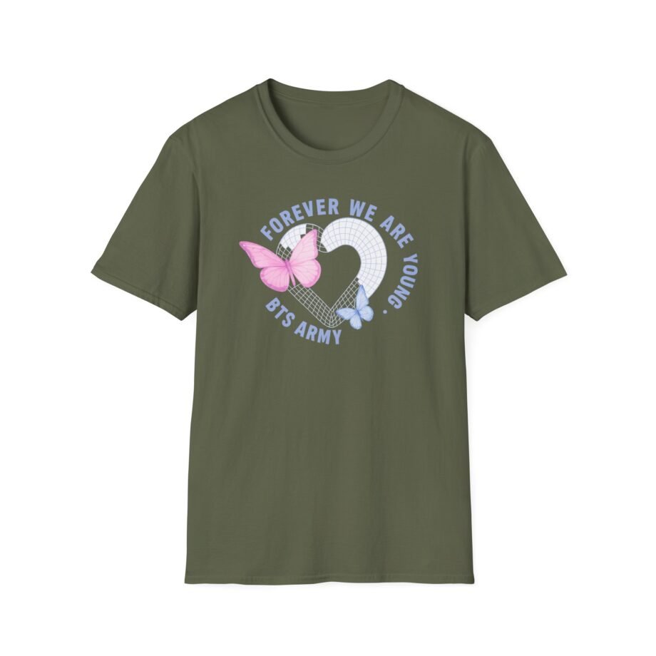 BTS Unisex Softstyle T-Shirt