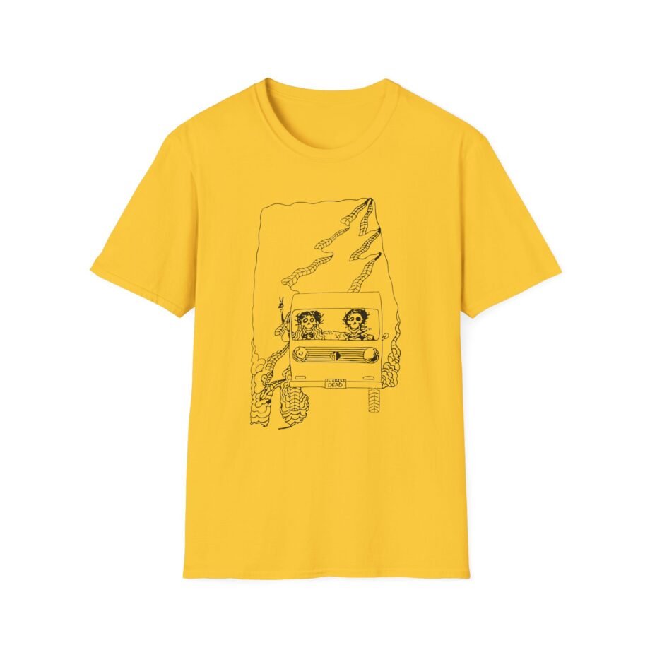 Alabama United States of Dead Unisex Softstyle T-shirt