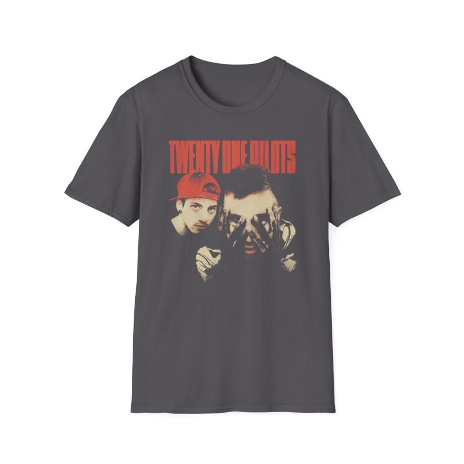 Twenty One Pilots Blurryface Anniversary Unisex Softstyle T-Shirt