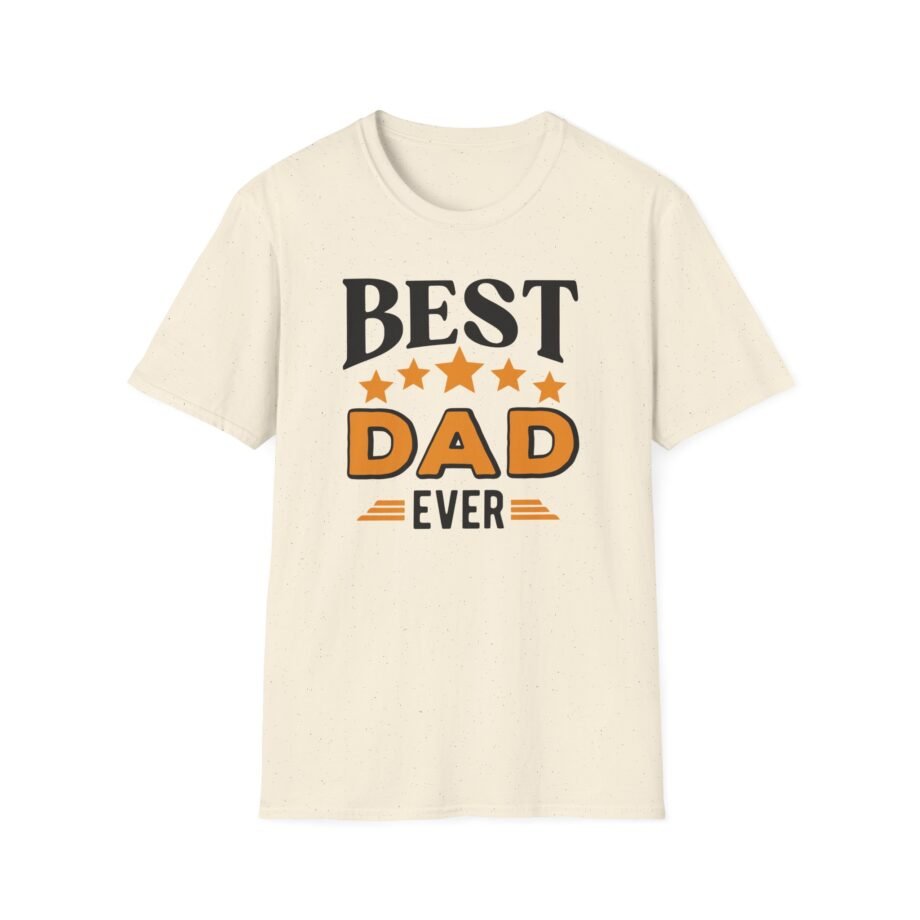 Best Dad Ever Unisex Softstyle T-shirt