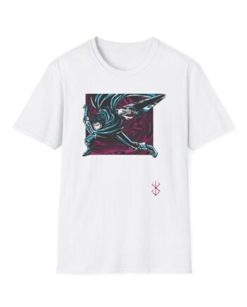 Berserk Guts Final Slash Unisex Softstyle T-shirt