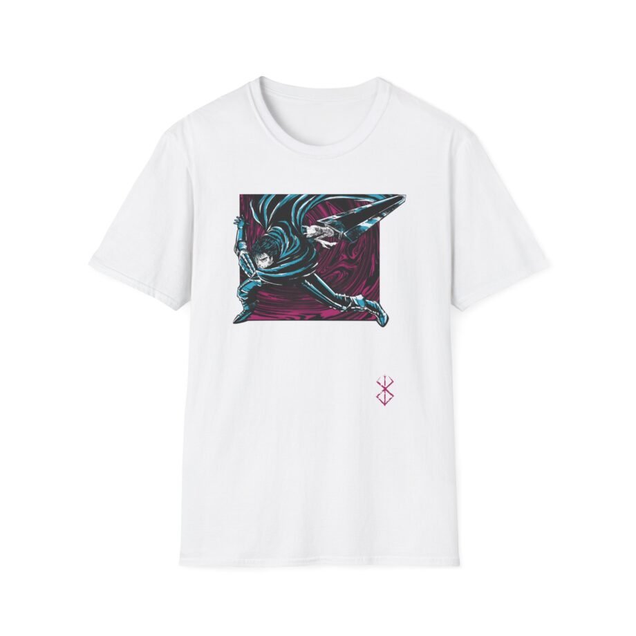 Berserk Guts Final Slash Unisex Softstyle T-shirt