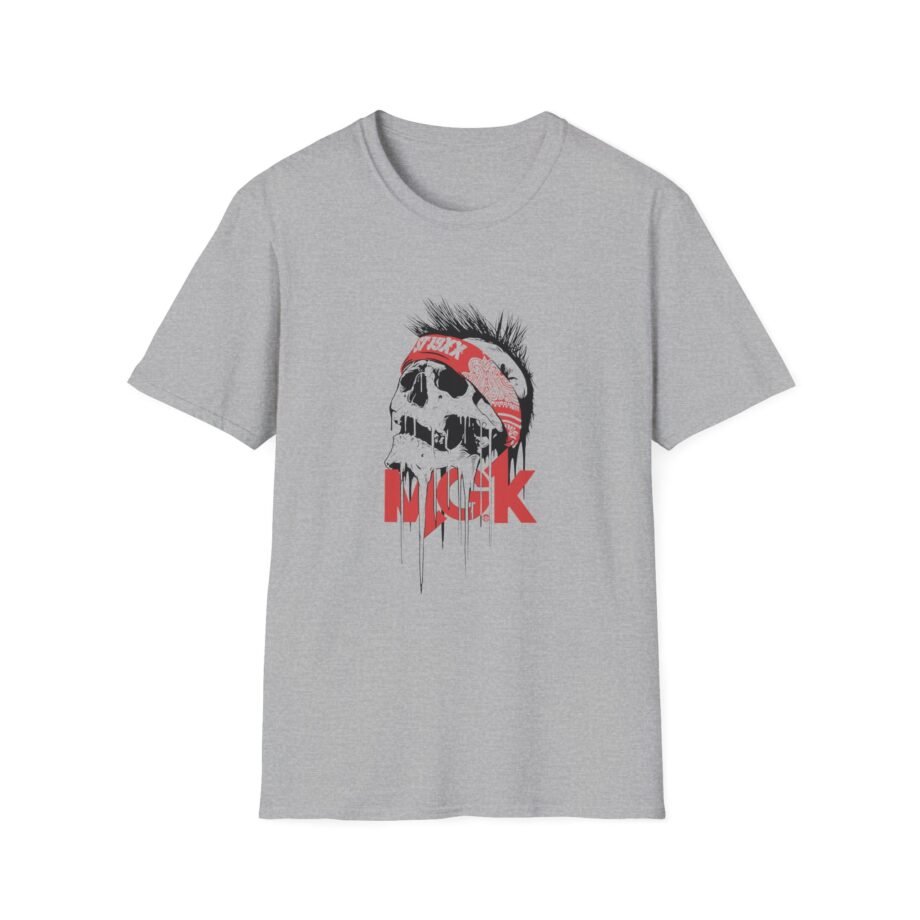 Machine Gun Kelly Invincible Unisex Softstyle T-shirt