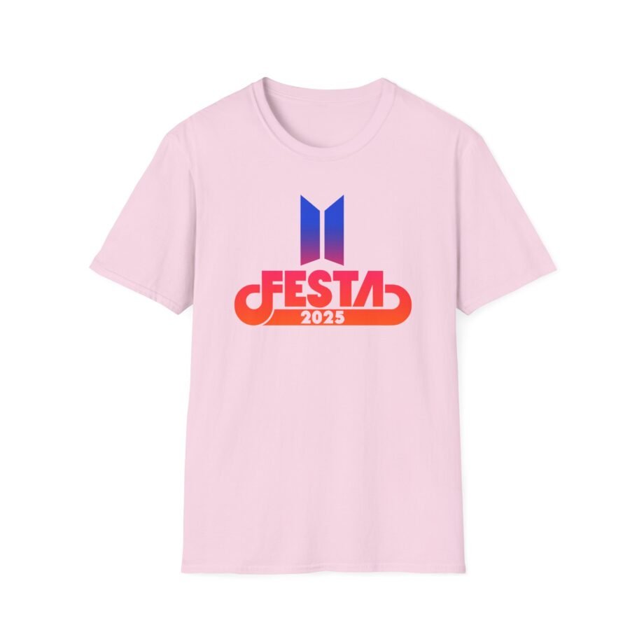 2025 Bts Festa X Weverse Unisex Softstyle T-Shirt