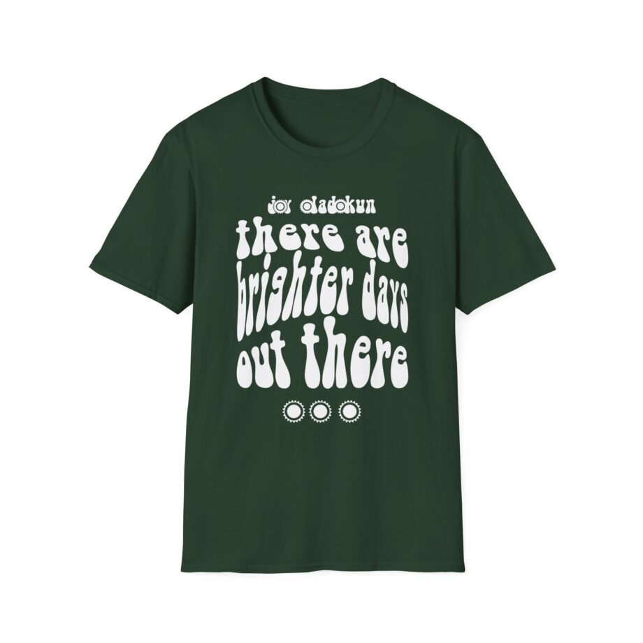 Joy Oladokun Gold Brighter Days Unisex Softstyle T-shirt