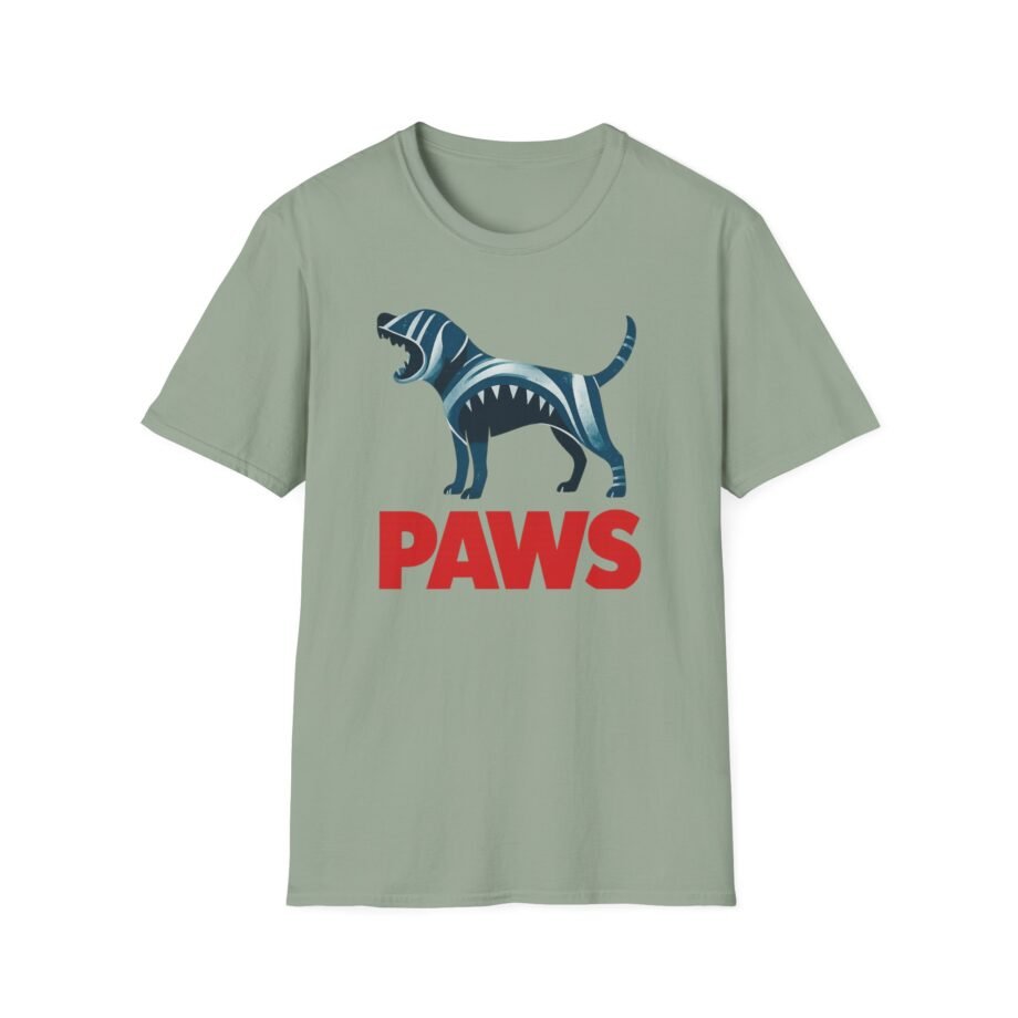 Beagle Paws Unisex Softstyle T-Shirt