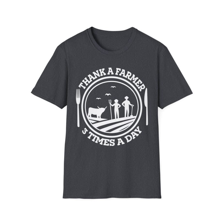 Tom Pemberton Farm Life Unisex Softstyle T-Shirt