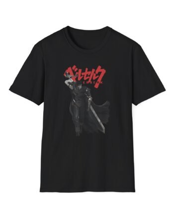 Berserk Guts Unisex Softstyle T-shirt