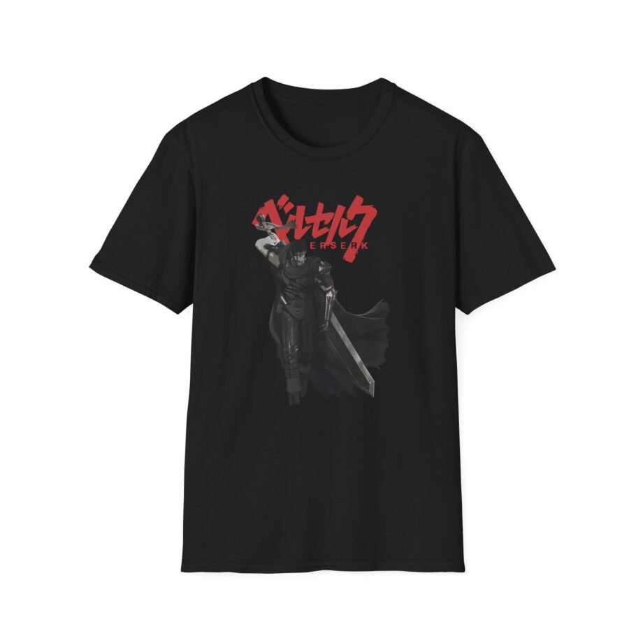 Berserk Guts Unisex Softstyle T-shirt