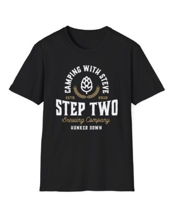 Steve Wallis Step Two Brewing Unisex Softstyle T-Shirt