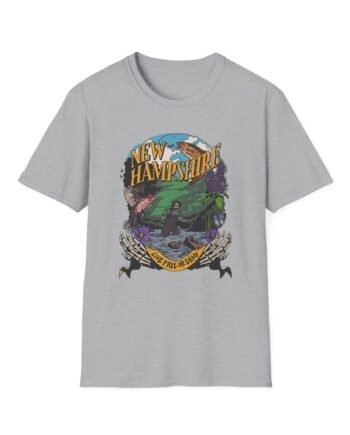 Grateful Dead Hampshire United States of Dead Unisex Softstyle T-shirt