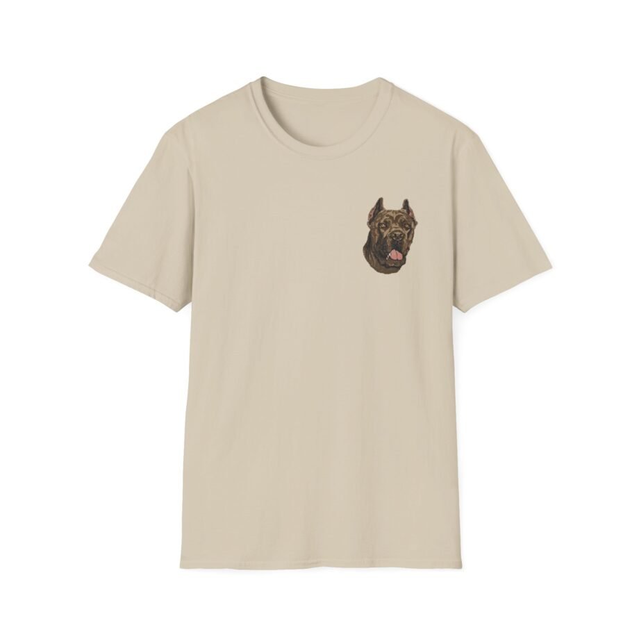 Cane Corso Unisex Softstyle T-shirt