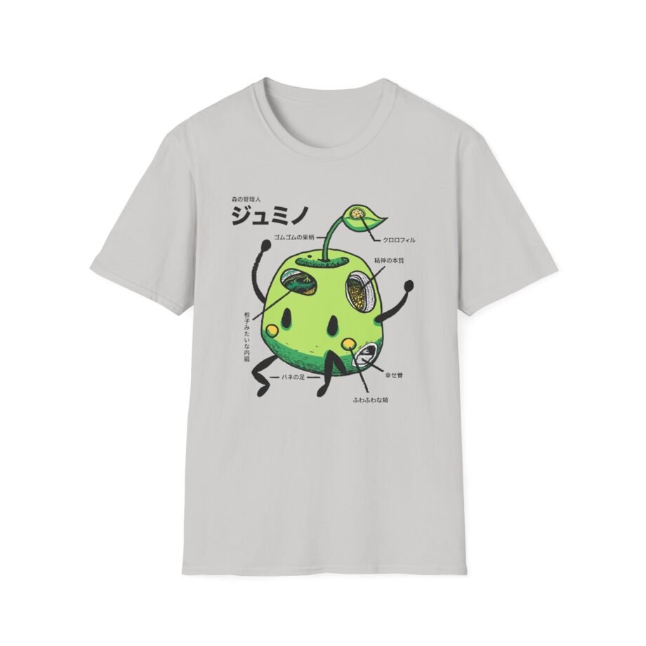 Stardew Valley Junimo Anatomy Unisex Softstyle T-Shirt