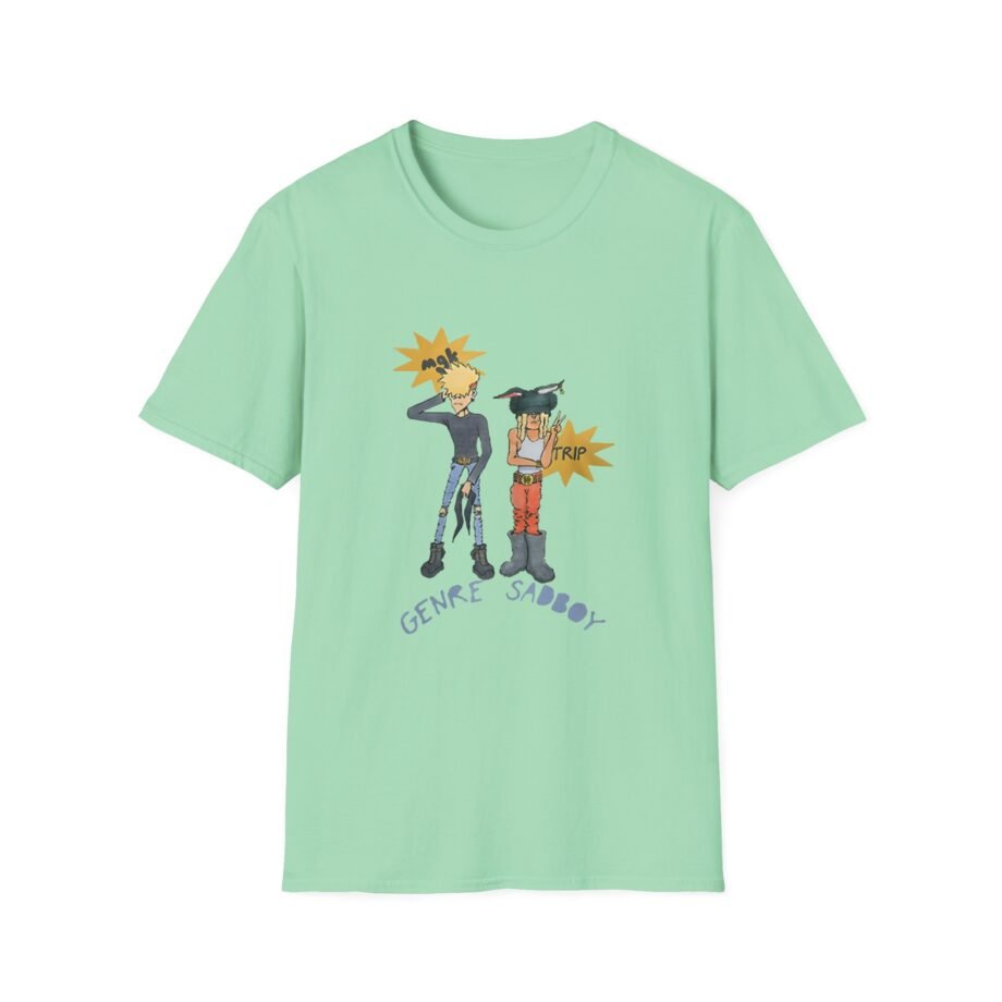 Machine Gun Kelly Trip Unisex Softstyle T-shirt