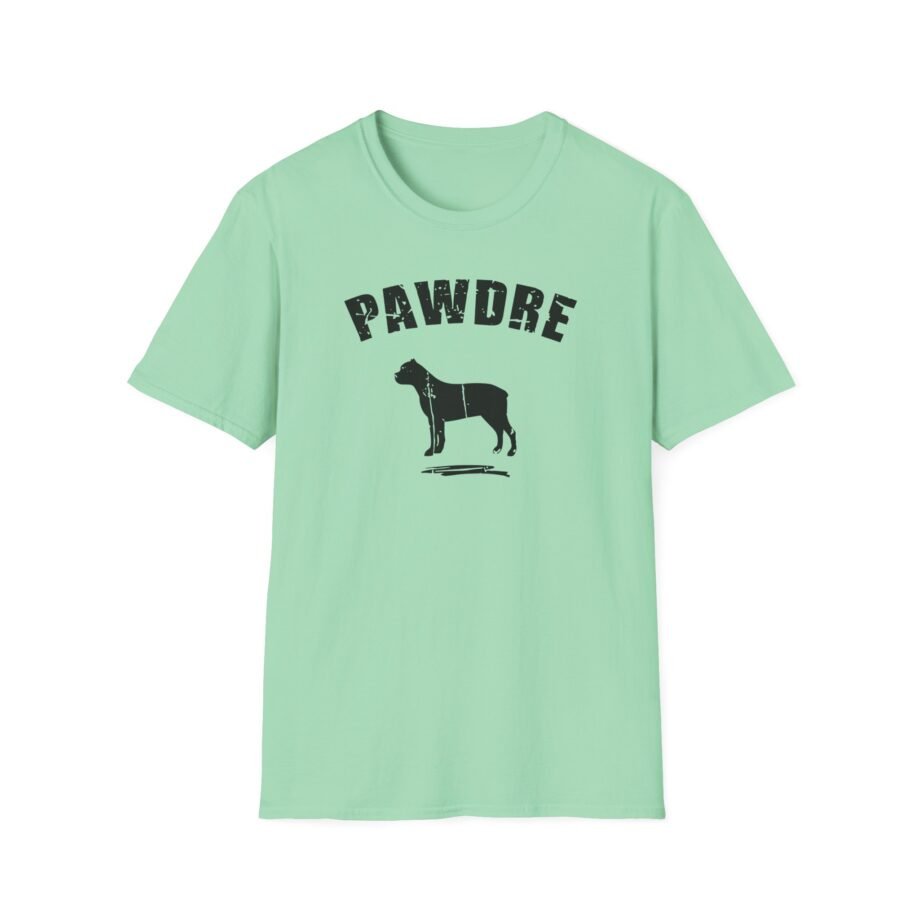 Cane Corso Pawdre Unisex Softstyle T-shirt