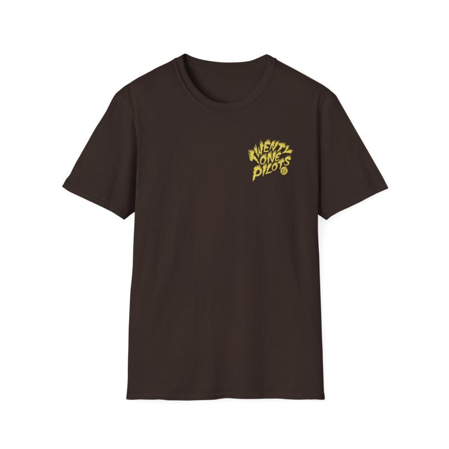Twenty One Pilots Firetype Unisex Softstyle T-Shirt