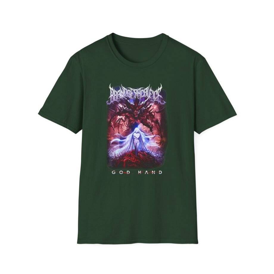 Brand of Sacrifice God Hand Unisex Softstyle T-shirt