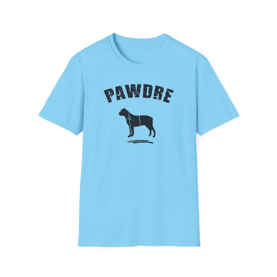 Cane Corso Pawdre Unisex Softstyle T-shirt