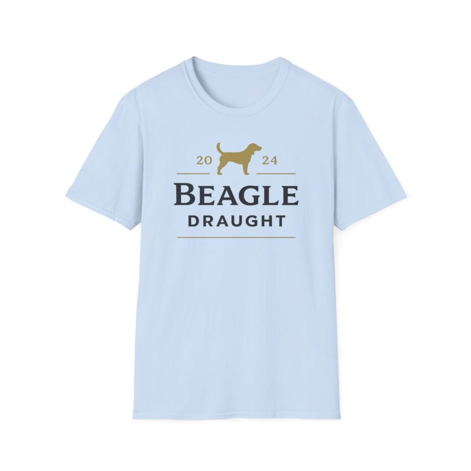 Beagle Draught Unisex Softstyle T-shirt