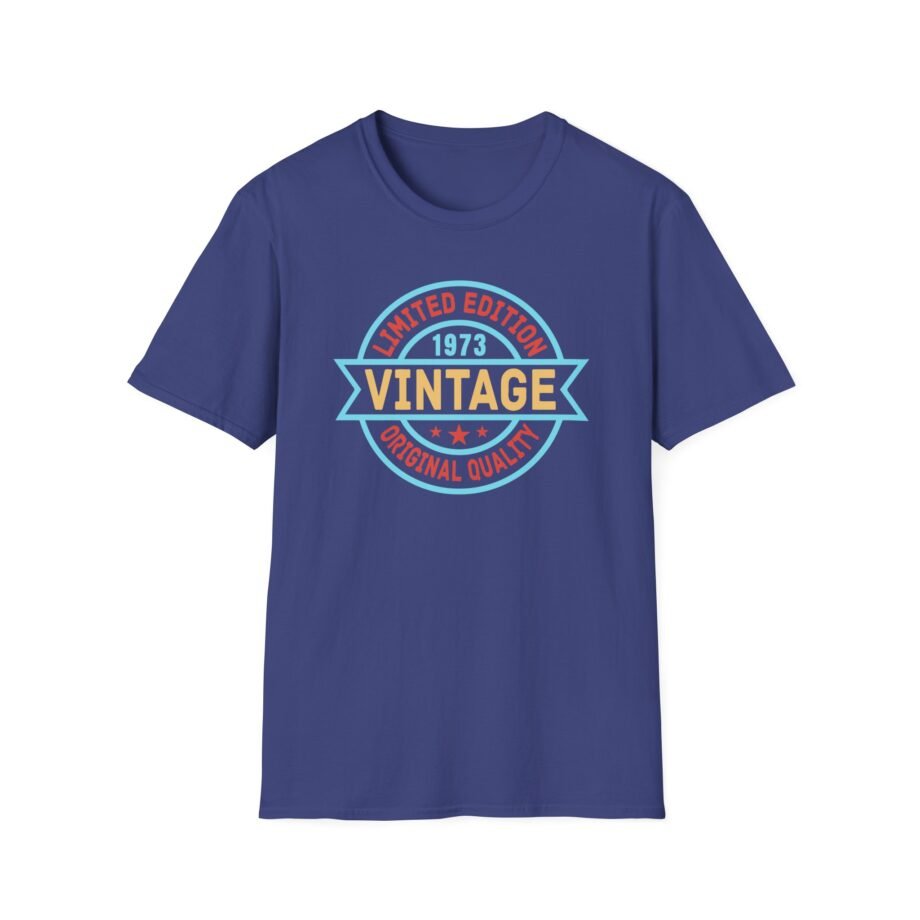 Vintage 1973 Unisex Softstyle T-shirt
