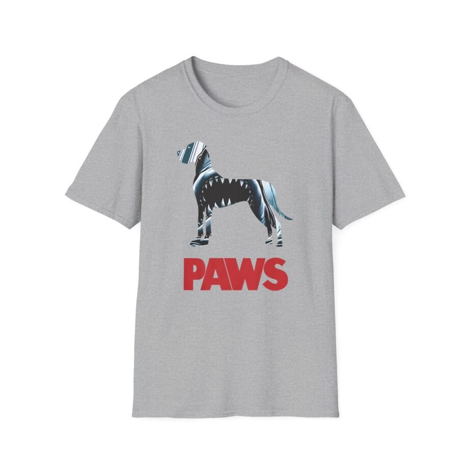 Great Dane Wake, Rescue, Repeat Unisex Softstyle T-shirt