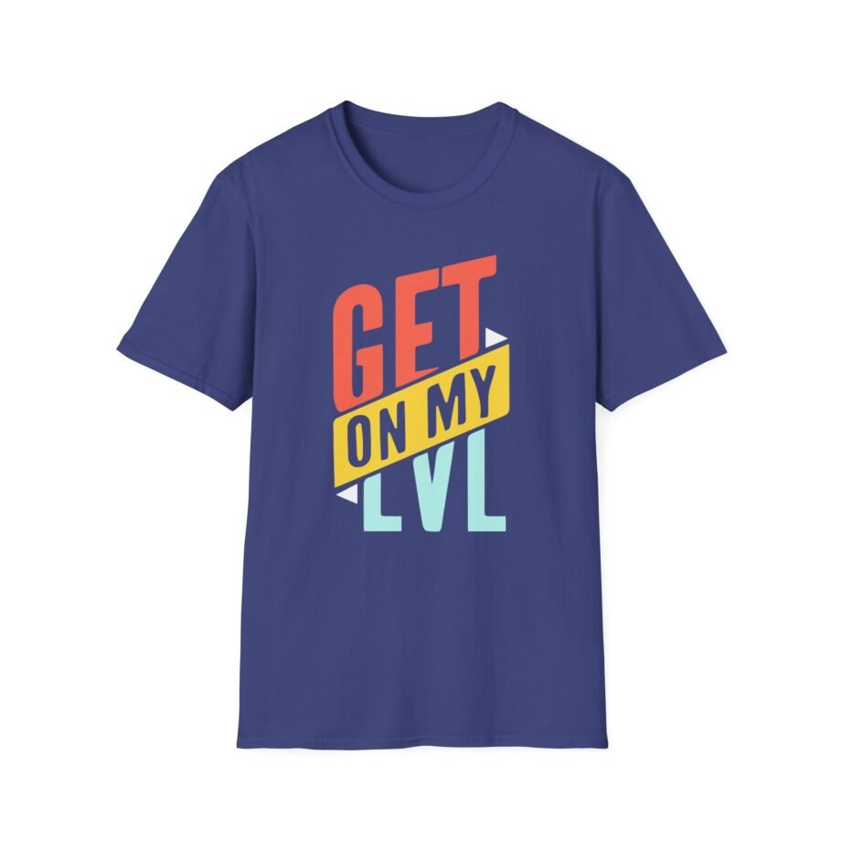 Montana Black  Get on My Lvl Unisex Softstyle T-shirt