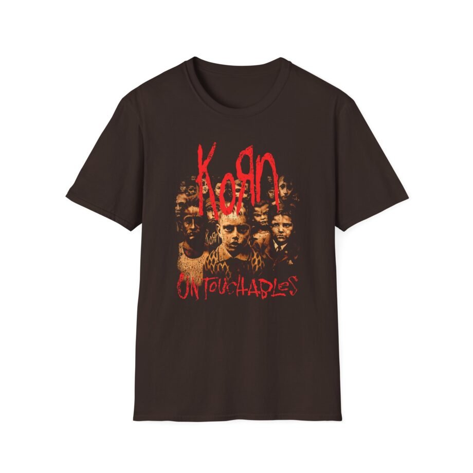 Korn Untouchables Cover Unisex Softstyle T-shirt