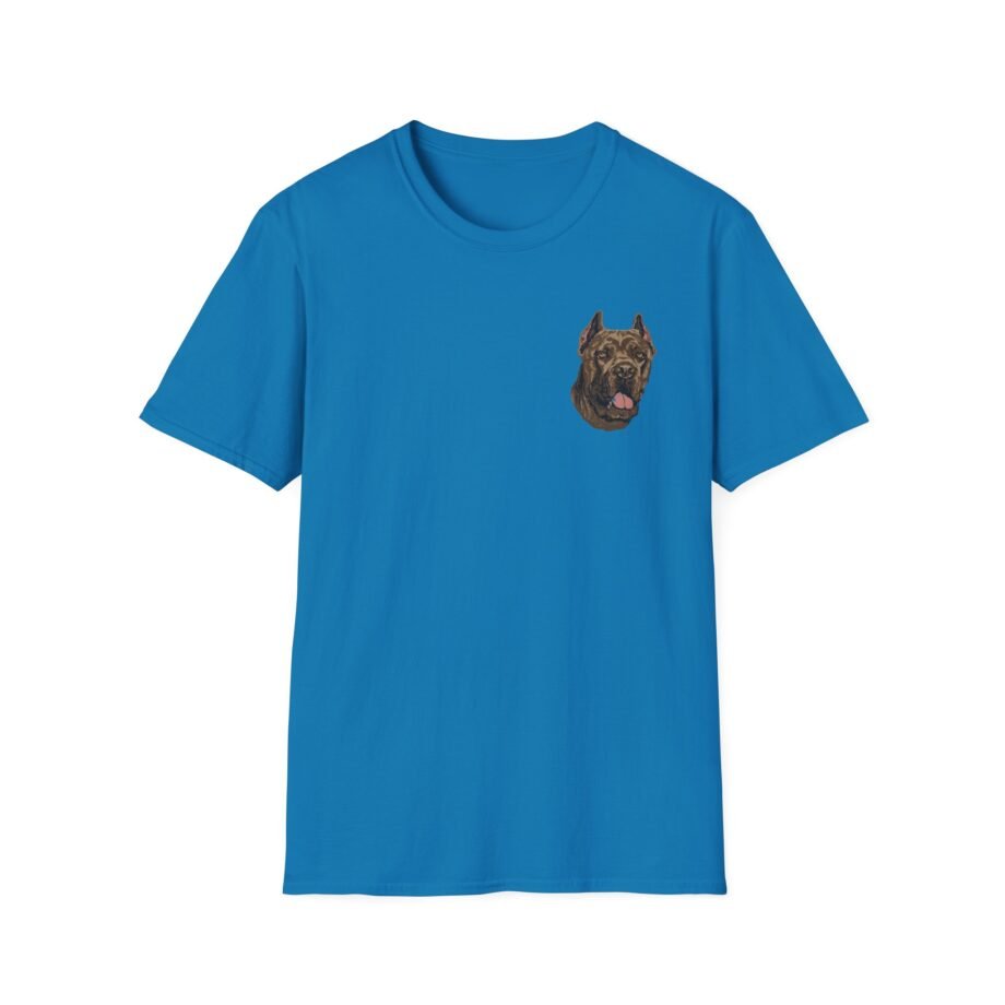 Cane Corso Unisex Softstyle T-shirt