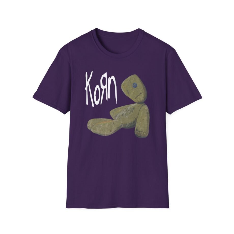Korn Issues Doll Vintage Unisex Softstyle T-shirt