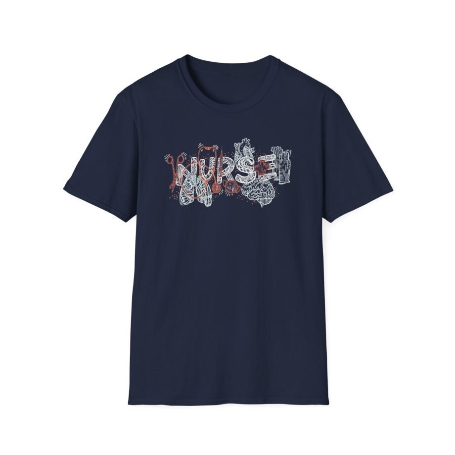 Nurse Unisex Softstyle T-shirt