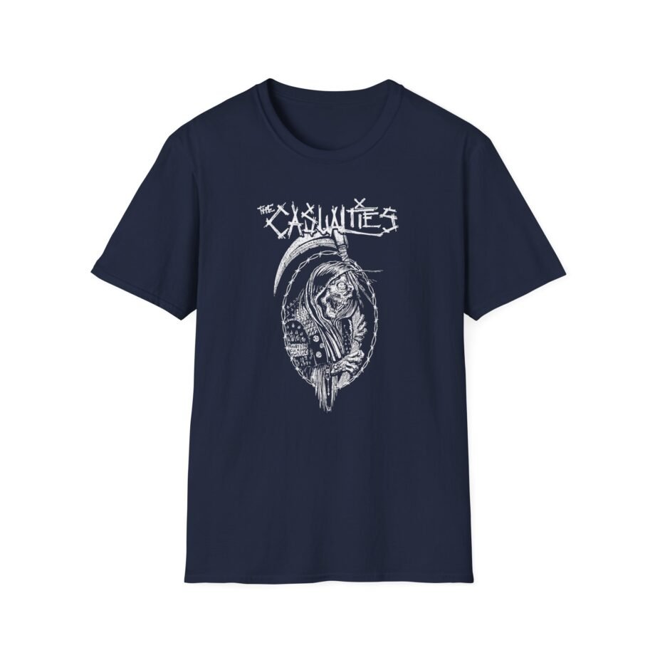 Casualties Crust Reaper Unisex Softstyle T-shirt